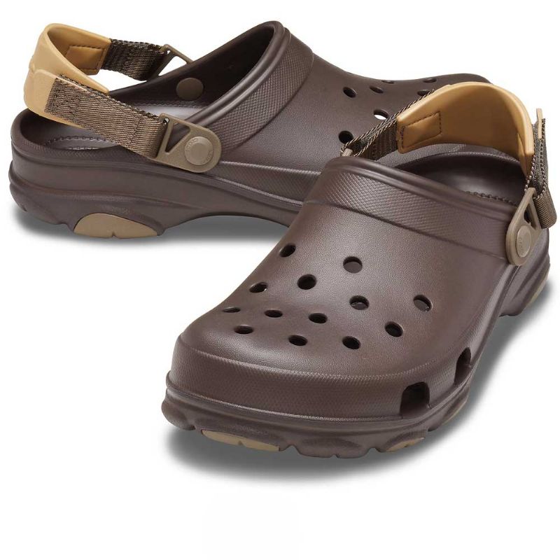 crocs all terrain tan